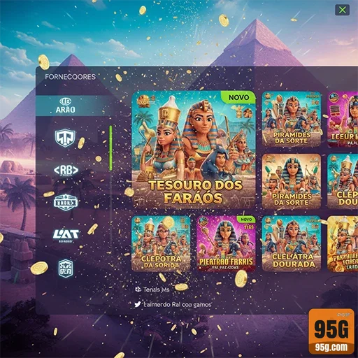 95g - app exclusivo - Interface do App