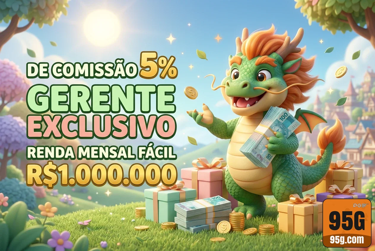 95g - bônus exclusivo - Bônus de Primeiro Depósito